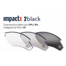Lenti Rudy Project Rydon ImpactX2 Photochromic Black - ciclimazzoletti.it