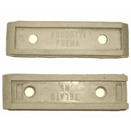 Gomme Pedale Vintage Tipo B