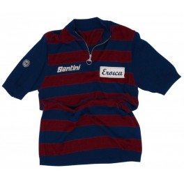 Maglia Santini Eroica Duello Lana - ciclimazzoletti.it