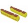 Coppia Pattini Ashima Carbonio Shimano