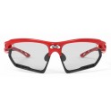 Occhiali Fotonyk Impactx2 Fire Red Glossy Black