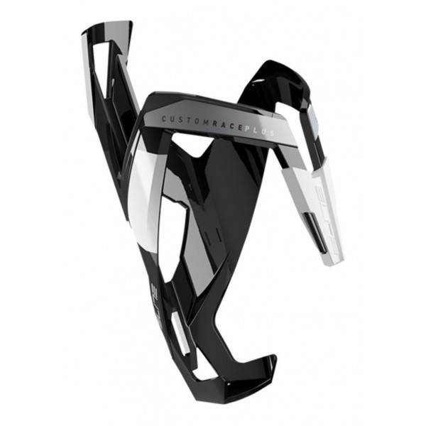 Portaborraccia Elite Custom Race Plus Black Mat White - ciclimazzoletti.it