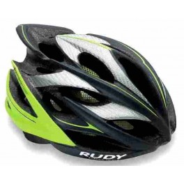 Casco Rudy Project  Windmax Graphite Lime Fluo