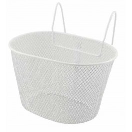 Cestino Anteriore Baby Bianco Cestino Anteriore Baby Bianco