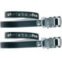 Cinturini Christophe Vera Pelle Nero