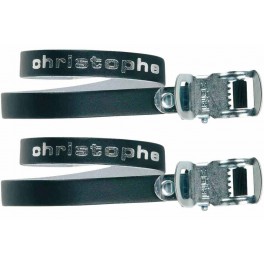 Cinturini Christophe Vera Pelle Nero Cinturini Christophe Vera Pelle Nero