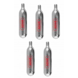 Kit 5 ricariche Co2 12 gr. Kit 5 ricariche Co2 12 gr.