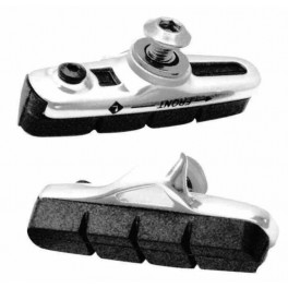 Coppia Portapattini Ashima Silver Light Shimano Coppia Portapattini Ashima Silver Light Shimano