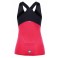 Tank Top Santini Scia Rosso Carminio