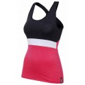 Tank Top Santini Scia Rosso Carminio