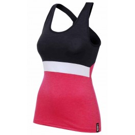 Tank Top Santini Scia Rosso Carminio