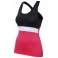 Tank Top Santini Scia Rosso Carminio