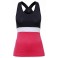 Tank Top Santini Scia Rosso Carminio