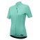 Maglia estiva donna Santini ASA Zip lunga