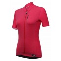 Maglia Donna Santini Scia Rosso Carminio