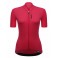 Maglia Donna Santini Scia Rosso Carminio