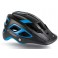 Casco Mtb Bullet Nero Azzurro