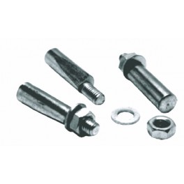 Chiavelle Maggiorate Fissaggio Guarnitura (4 Pz.) Ø 9.3 Chiavelle Maggiorate Fissaggio Guarnitura (4 Pz.) Ø 9.3