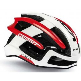 Casco Volo Bianco Rosso