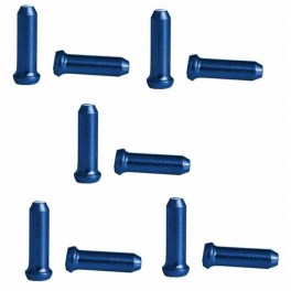 Terminali Alluminio XON Blu (10 pz.)