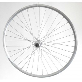 Coppia Ruote Corsa Elan Silver 5/6/7 Velocità a Filetto