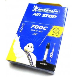 Camera d'aria 700 A1 Michelin Airstop Presta 52 Camera d'aria 700 A1 Michelin Airstop Presta 52
