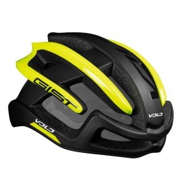 Casco Volo Nero Giallo