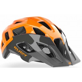 Casco Rudy Project  Crossway Lead Orange Fluo