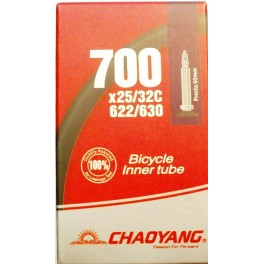 Camera d'aria ChaoYang 700*25/32 V.Presta 60 Camera d'aria ChaoYang 700*25/32 V.Presta 60