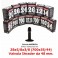 Camera d'aria Kenda 28x5/8x3/8 (700x35-43) V.48 Shrader
