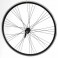 Coppia Ruote Mtb 26" Nere V-Brake 6/7 Velocità a Filetto