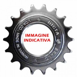 Ruota libera 16 Denti Cromata Ruota libera 16 Denti Cromata