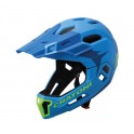 Casco Cratoni C-Maniac 2.0MX Blu Lime Opaco