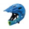 Casco Cratoni C-Maniac 2.0MX Blu Lime Opaco