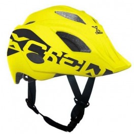 Casco Bimbo XCrew Giallo Casco Bimbo XCrew Giallo