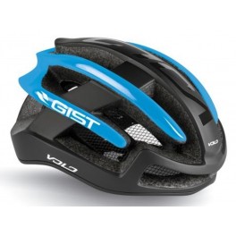 Casco Volo Nero Azzurro