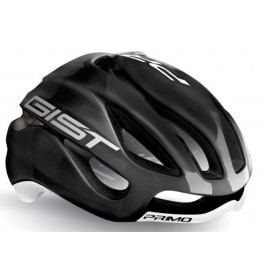 Casco Gist Primo Nero Bianco Casco Gist Primo Nero Bianco