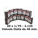 Camera 20x1/75-2.125 V.40