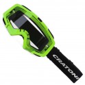 Maschera Cratoni C-Dirttrack Lime