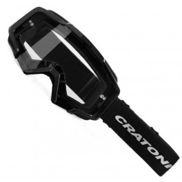 Maschera Cratoni C-Dirttrack Black Maschera Cratoni C-Dirttrack Black