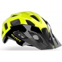 Casco Rudy Project  Crossway Lead Black Yellow Fluo Shiny