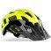 Casco Rudy Project  Crossway Lead Black Yellow Fluo Shiny