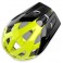 Casco Rudy Project  Crossway Lead Black Yellow Fluo Shiny