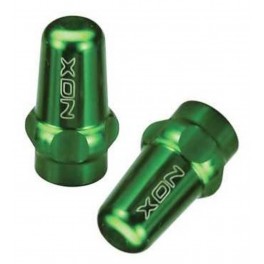 Cappucci Valvola Alluminio Verde Slim XON Cappucci Valvola Alluminio Verde Slim XON