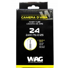 Camera d'aria Wag 24x1.75/2.125 V.Italia 40 Camera d'aria Wag 24x1.75/2.125 V.Italia 40