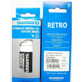 Olio minerale Shimano 100 ml. Olio minerale Shimano 100 ml.