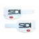 Cinturini Sidi Soft Instep 2 Bianco
