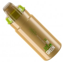 Borraccia Elite Jet Green Plus Brown Borraccia Elite Jet Green Plus Brown