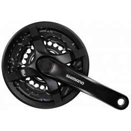 Guarnitura Shimano TY501 42-34-24 170 Guarnitura Shimano TY501 42-34-24 170