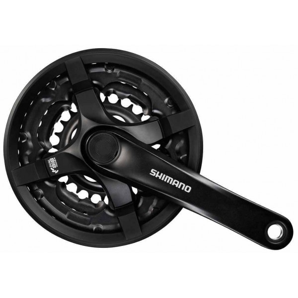 Guarnitura Shimano TY501 42-34-24 170 - ciclimazzoletti.it